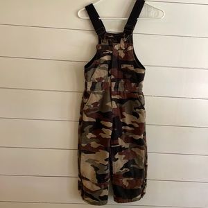 Walls Boys size 6/7 insulated bibs